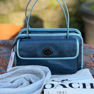 Coach x  Kiko Mizuhara Safari Tote